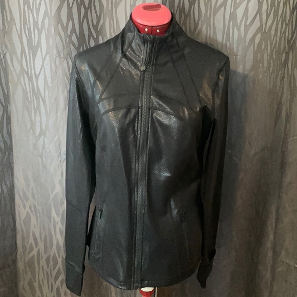 lululemon define jacket foil